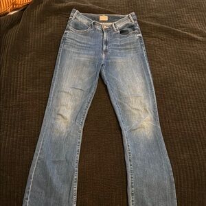 MOTHER-the hustler ankle fray